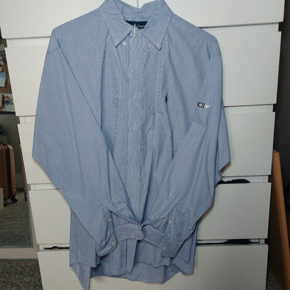 Ralph Lauren Men's Button Down (US OPEN TENNIS STAFF SHIRT) RARE